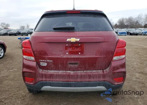 2022 Chevrolet Trax 1Lt z USA, uszkodzony, nr VIN KL7CJPSM9NB532908